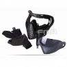 FMA F1 Full Face Mask With Single Layer BK