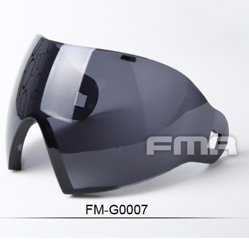 FMA F1 Full Face PC Lenses