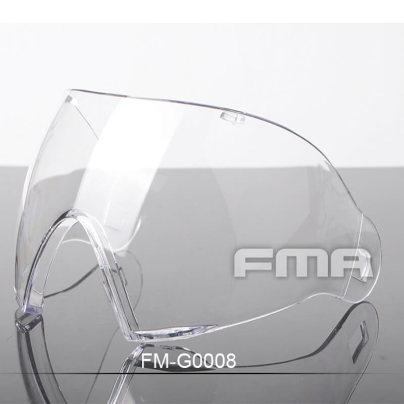 FMA F1 Full Face PC Lenses