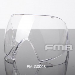 FMA F1 Full Face PC Lenses
