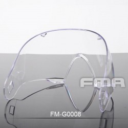 FMA F1 Full Face PC Lenses