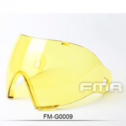 FMA F1 Full Face PC Lenses