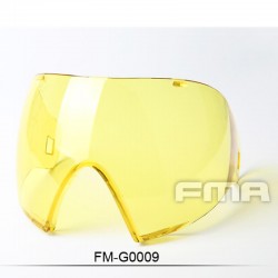 FMA F1 Full Face PC Lenses