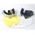 FMA F1 Full Face PC Lenses