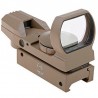 Theta Optics Open Reflex Sight Tan