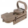 Theta Optics Open Reflex Sight Tan