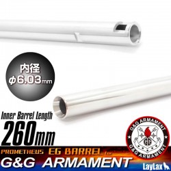 EG Barrel 6.03 G&G (260mm)
