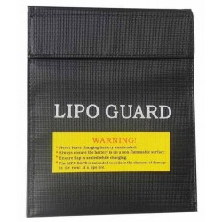 Dragonpro LiPO Guard Bag Negro 18x23cm
