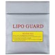Dragonpro LiPO Guard Bag Silver 18x23cm