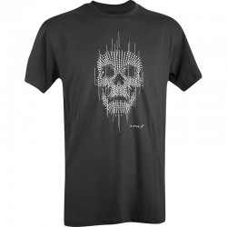 D.Five T-Shirt Dotted Skull Asphalt