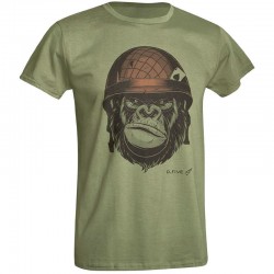D.Five T-Shirt Monkey Helmet OD Green