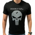 Immortal Warrior Camiseta Calavera Double Tap