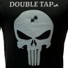 Immortal Warrior Camiseta Calavera Double Tap