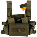 Conquer Chaleco Micro Chest Rig MPC RG