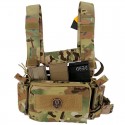 Conquer Chaleco Micro Chest Rig MPC MC