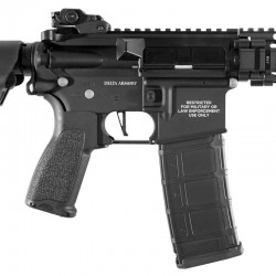 Delta Armory AR15 MT CQB-R Alpha Tan