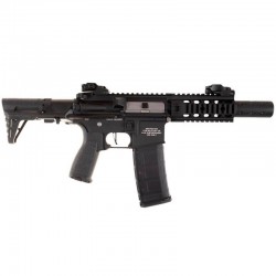 Delta Armory PDW AR15 SilentOps CQB PDW Alpha MT