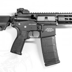 Delta Armory AR15 KeyMod 8" Alpha