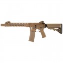 Delta Armory AR15 SilentOps DMR Alpha Tan