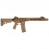 Delta Armory AR15 SilentOps DMR Alpha Tan