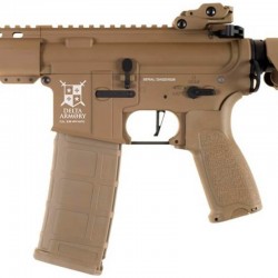 Delta Armory AR15 SilentOps DMR Alpha Tan