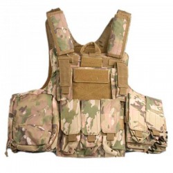 Chaleco táctico C.I.R.A.S.