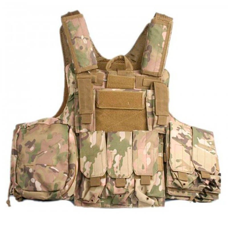 Chaleco táctico C.I.R.A.S.