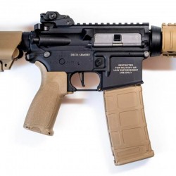 Delta Armory AR15 CQB-R Charlie HT AEG