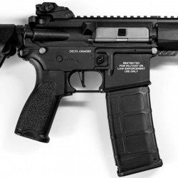 Delta Armory AR15 Ris Charlie AEG