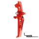 Maxx Model CNC Aluminum Advanced Trigger Style E Red
