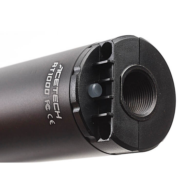 thumbnail image 2 of ACETECH AT1000 Airsoft Mock Silencer Tracer Unit - TAN 2 of 12
