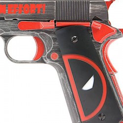 AW Custom 1911 Deadpool MAXIMUM EFFORT