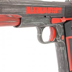 AW Custom 1911 Deadpool MAXIMUM EFFORT