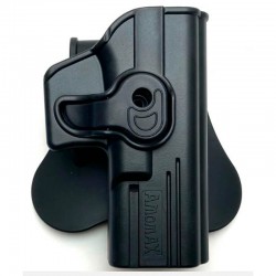Amomax Pistolera Glock BK