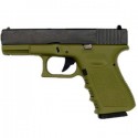 KJW G23 Gas BlowBack OD GREEN
