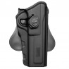 Amomax Tactical Holster Browning Hi Power BK