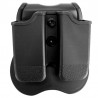 Amomax Double Magazine Pouch Glock BK