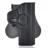 Amomax Tactical Holster S&W M&P 9 BK