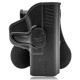 Amomax Tactical Holster S&W M&P Compact BK