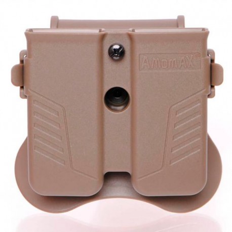 Amomax Universal Double Magazine Pouch