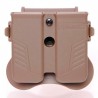 Amomax Universal Double Magazine Pouch FDE