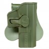 Amomax Tactical Holster Glock 19/23/32/19X OD