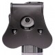 Amomax Tactical Holster Glock 19/23/32/19X Zurdo BK