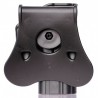 Amomax Tactical Holster Glock 19/23/32/19X Zurdo BK