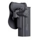 Amomax Tactical Holster CZ P-07/P-09 BK