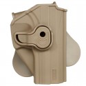 Amomax Pistolera USP Compact FDE