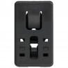 Cytac Open Type Belt Clip BK