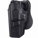 Cytac CY-G17G3L R-Defender G3 Holster Glock 17/22/31 Zurdos