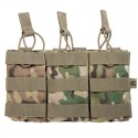 Porta Cargador Triple M4/M16 Multicam
