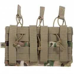 Porta Cargador Triple M4/M16 Multicam